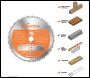 Evolution R255SMS+ 255mm Sliding Compound Mitre Saw With TCT Multi-Material Cutting Blade