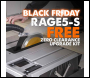 Evolution RAGE5-S 255mm Multipurpose Table Saw With TCT Multi-Material Cutting Blade - 240v