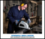 Evolution S210CCS 210mm Heavy Duty Metal Cutting Circular Saw Inc 210mm Mild Steel Blade