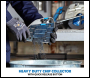 Evolution S210CCS 210mm Heavy Duty Metal Cutting Circular Saw Inc 210mm Mild Steel Blade
