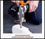Evolution 400w Electric Thin Belt Sander Power File 230v With 3 Sanding Belts