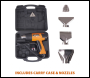 Evolution HDG200 Professional Adjustable 2,000 Watt Digital Heat Gun (230v)
