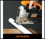Evolution RAGE7-S 710W Jigsaw - 230v