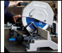 Evolution S355MCS 355mm Mitre Chop Saw Heavy Duty Metal Cutting