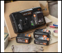 Evolution Cordless R18BAT-Li8 8Ah Li-Ion Battery 18v EXT (Promo upgrade)