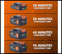 Evolution Cordless R18BAT-Li8 8Ah Li-Ion Battery 18v EXT (Promo upgrade)
