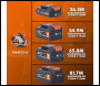 Evolution Cordless R18BAT-Li8 8Ah Li-Ion Battery 18v EXT (Promo upgrade)