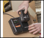 Evolution Cordless R18RCH-Li1 Single Port 6 Amp Fast Charger 18v Li-Ion EXT