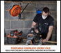 Evolution Cordless R240FAN-Li Work Fan 18v Li-Ion EXT (Promo)