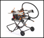 Evolution R255TBL+ 230v Portable Jobsite Table Saw with 255mmTCT Multi-material Blade