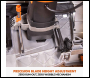 Evolution R255TBL+ 230v Portable Jobsite Table Saw with 255mmTCT Multi-material Blade