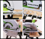 Evolution 185mm Multi-Material Cutting 16T Circular Saw Blade to suit R185SMS & R185SMS+
