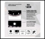 Evolution 185mm Diamond Blade (For Mitre Saws Only) to suit R185SMS & R185SMS+
