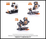 Evolution 185mm Diamond Blade (For Mitre Saws Only) to suit R185SMS & R185SMS+