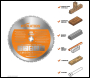 Evolution 355mm Multi-Material Cutting 36T Chop Saw Blade to suit Rage2 & R355CPS