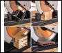 Evolution 355mm Multi-Material Cutting 36T Chop Saw Blade to suit Rage2 & R355CPS