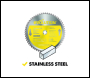 Evolution 355mm Stainless Steel Cutting 90T Chop Saw Blade to suit S355MCS, S355CPS, R355CPS & EVOSAW355