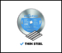 Evolution 185mm Thin Steel Mitre Saw Blade 68T to suit R185SMS & R185SMS+