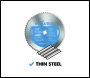 Evolution 355mm Thin Steel Cutting 90T TCT Chop Saw Blade to suit S355MCS, S355CPS, R355CPS & EVOSAW355