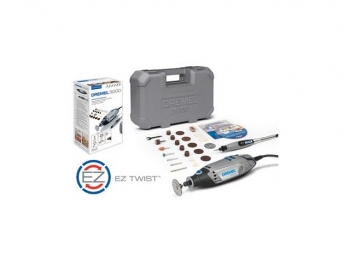 Dremel 3000 Series Multi Tool + 25 Accessories