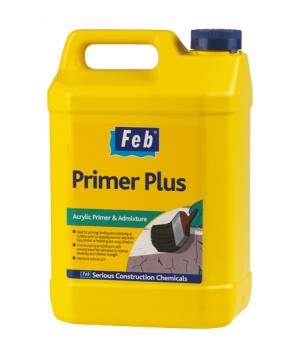 Feb Primer Plus - 5 Litre - Box of 4