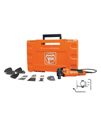 Fein FMM350QAV MultiMaster Quick Start with Blade & Depth Stop 350W 110V - Code FEIFMM350QLA