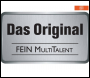 Fein MultiMaster Supercut FSC2.0Q Wood Edition 400W 230V - Code FEISUPERW