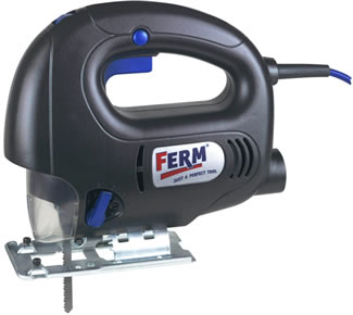 Ferm FJS600N Lightweight Jigsaw