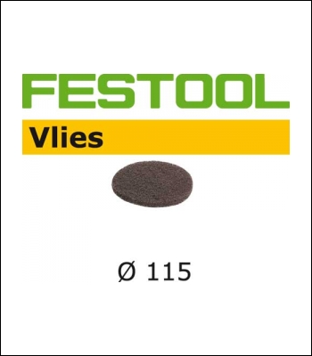 Festool Sanding vlies STF D115/0 A100 VL/10 - Code 484165
