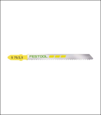 Festool Jigsaw blade S 75/2,5/5 - Code 486548