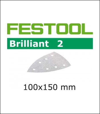 Festool Sandpaper STF DELTA/7 P80 BR2/50 - Code 492795