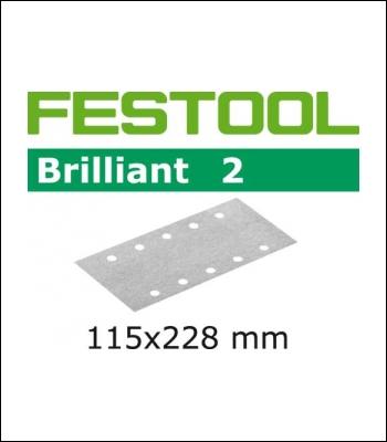Festool Abrasive sheet STF 115x228 P180 BR2/10 - Code 492821