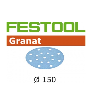 Festool Sanding discs STF D150/16 P80 GR/50 - Code 496977