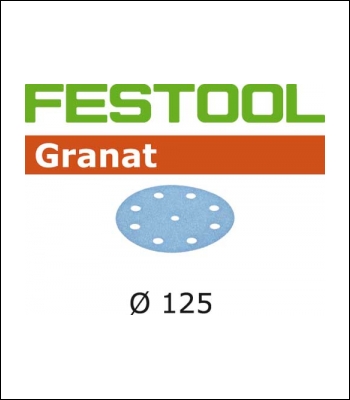 Festool Sanding discs STF D125/90 P60 GR/50 - Code 497166