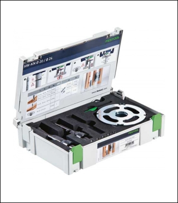 Festool Wepla cutter set HW KN D20/D24 Set WP/K - Code 497457