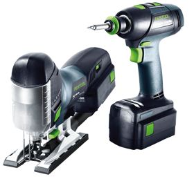 Festool Assembly package T 18+3 /PSC 400 Plus GB - Code 498402