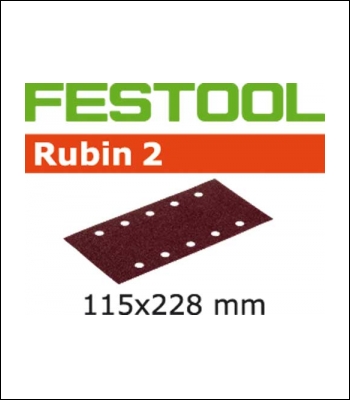 Festool Abrasive sheet STF 115X228 P220 RU2/10 - Code 499045