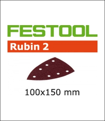 Festool Sandpaper STF DELTA/7 P80 RU2/50 - Code 499135