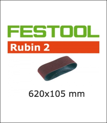 Festool Abrasive belt L620X105-P40 RU2/10 - Code 499149