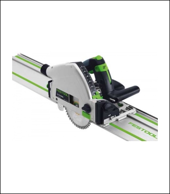 Festool Circular saw TS55 REBQ-Plus-FS GB 240V - Package Deal inc 1400 guide rail - Code 561583