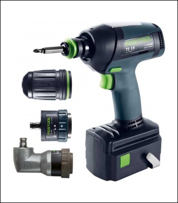 Festool Cordless impact drill TI 15 Li 3,0 Set GB IMPACT - Code 564355