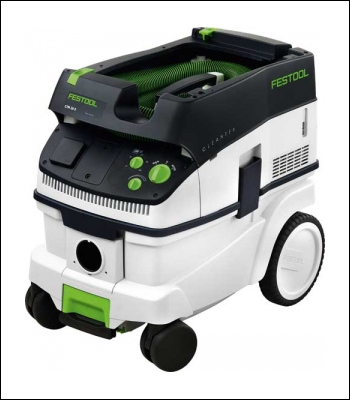 Festool Mobile dust extractor CTM 26 E GB 240V CLEANTEX - Code 584003