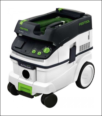 Festool Mobile dust extractor CTL 26 E AC GB 110V CLEANTEX - Code 584020