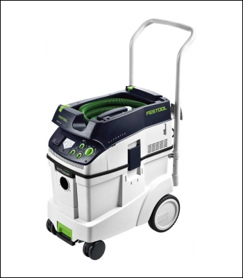 Festool Mobile dust extractor CTL 48 E AC GB 240V CLEANTEX - Code 584098