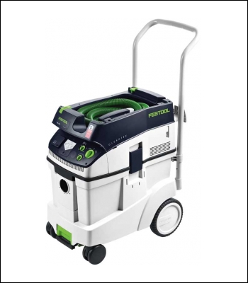 Festool Mobile dust extractor CTH 48 E / a CLEANTEX - Code 584137