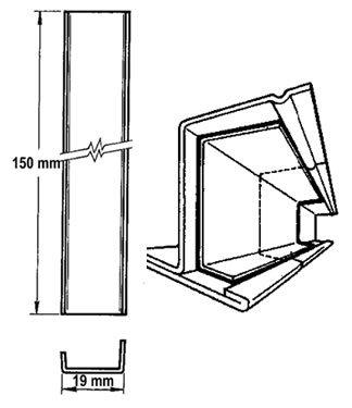 AH27 19mm Zed Connector (per 500)