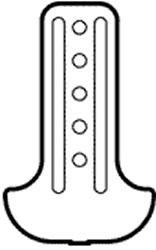 AH119 Gypliner Timber Connector (GL5) - per 200