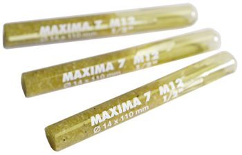 ITW Spit Maxima Spin-in Resin Capsules - M10 x 90mm Chemical Anchors (per 10)