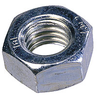 M4 Full Hexagon Nuts (per 100)