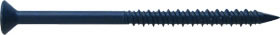 6.3 x 125mm Masonry Screws with Countersunk Head - Box of 100